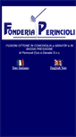 Mobile Screenshot of fonderiaperincioli.it